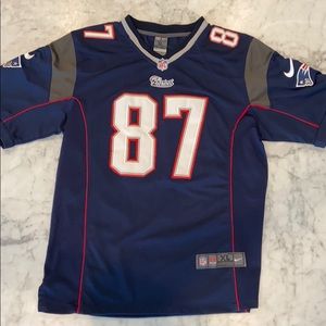 Rob Gronkowski Patriots Home Jersey  / Youth XL